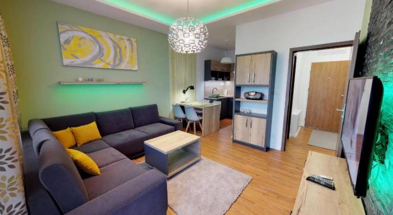 Holiday apartment with terrace in Poprad