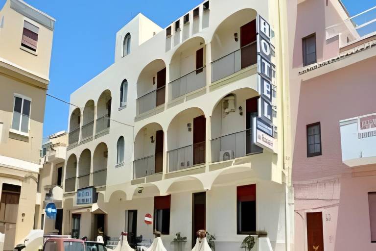 Hotel Le Pelagie in Lampedusa