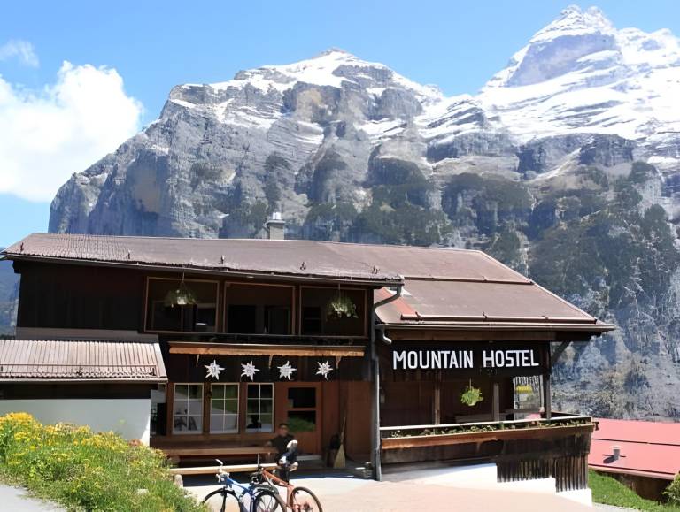 Mountain Hostel Gimmelwald in Interlaken