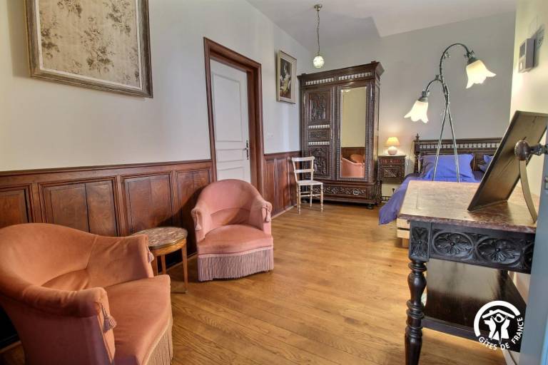 Gite with barbecue, patio & garden | Sea view — photo 4