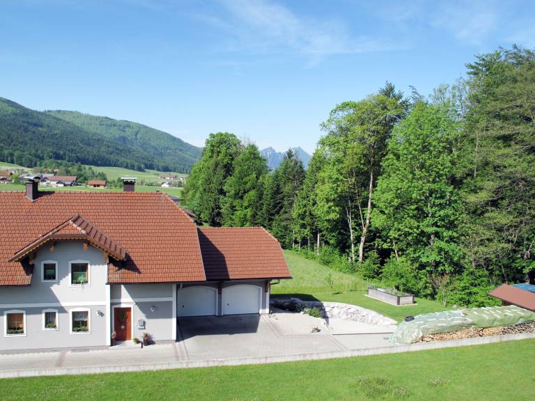 Ferienwohnung in Oberwang, Gemeinde Innerschwand am Mondsee für max. 6 Gäste