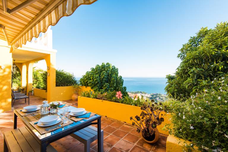 Beautiful Villa La Tuna with Sea View, Wi-Fi, Garden, Balcony — photo 3