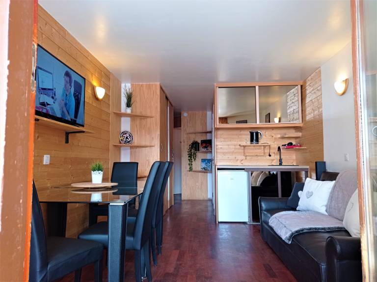 Superbe Appartement 1 chambre Val Thorens Résidence Pichu in Les Belleville