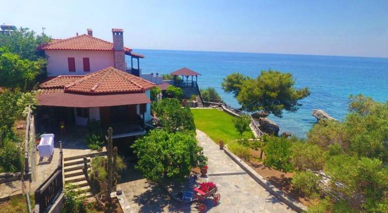 σπίτι Loutra Agias Paraskevis Beach