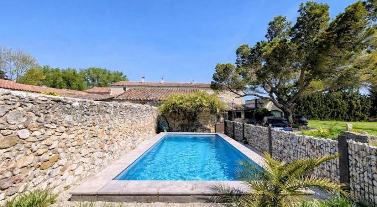 House with pool | Pets allowed in Monteux