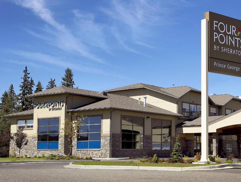 Prestige Prince George Lodge in Prince George, BC