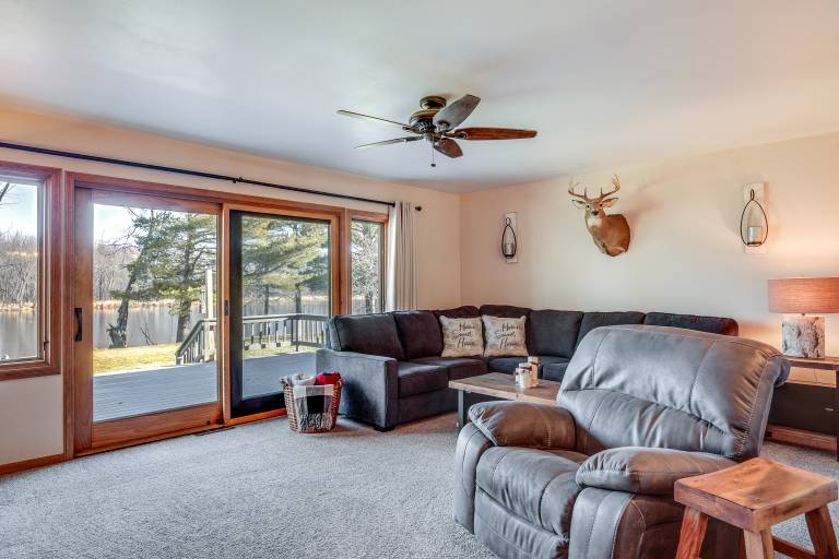 Pet-Friendly Tomahawk Home: Deck & Private Hot Tub — photo 5
