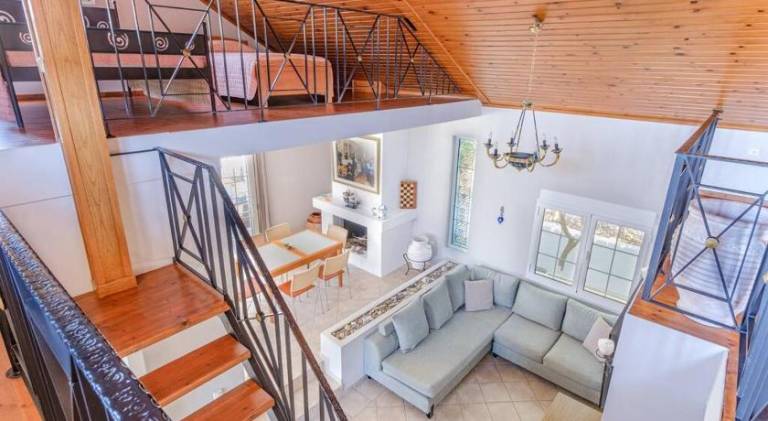 Lefkathia Beach Villa - Gated Beach-Front Private Villa at Lefkathia Beach, Chios! — photo 3