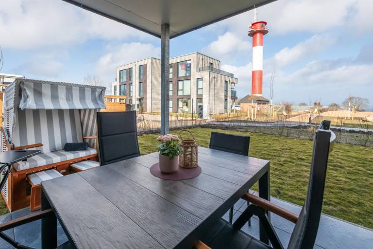 Hygge – Familienzeit. Sauna. Terrasse mit Meerblick. — photo 4