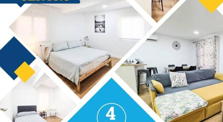 Apartment with 2 rooms for 4 persons in San Andrés