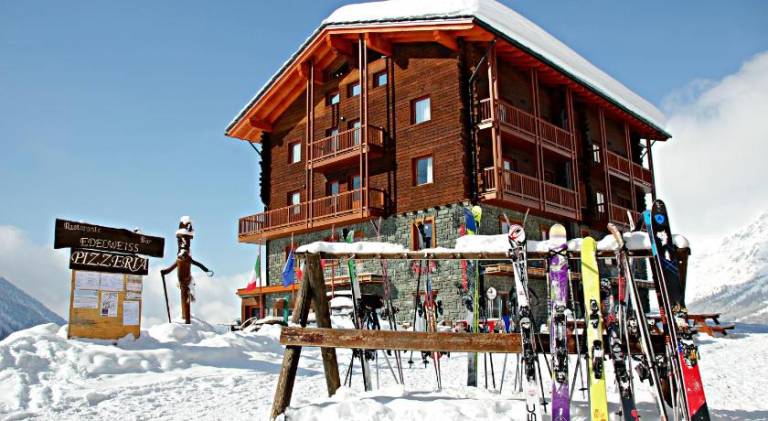 Maison Fosson in Ayas