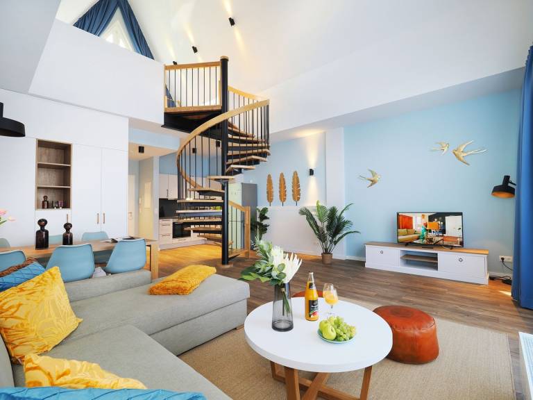 Ferienwohnung mit 1 Schlafzimmer und Balkon — photo 3