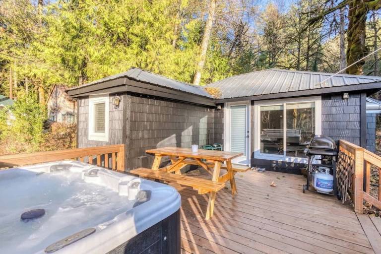 Cabin Rhododendron