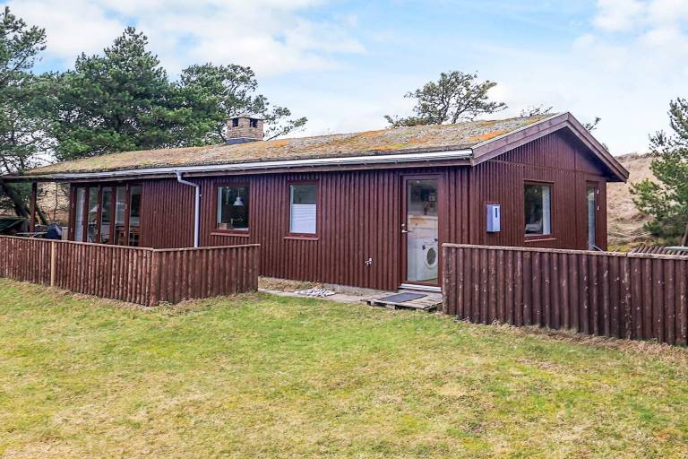 Ferienhaus mit Hund inRødhus Nordsee Dänemark f&uuml;r max. 6 Personen