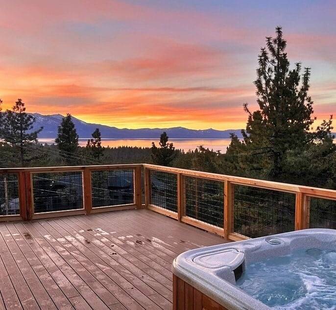 Ferienhaus in South Lake Tahoe, Kalifornien f&uuml;r max. 6 Personen, 