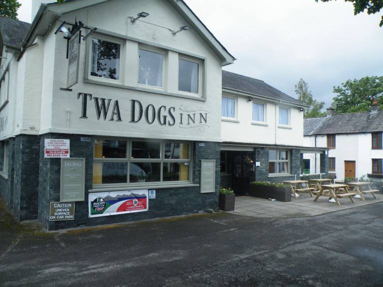 Twa Dogs Inn in Keswick