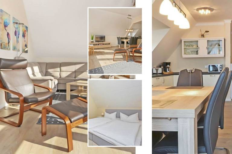 Ferienwohnung in Seebad Heringsdorf f&uuml;r max. 5 Personen