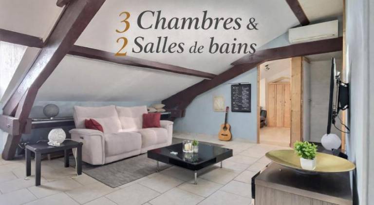 Apartment with 3 rooms for 6 persons in Amberieu-en-Bugey