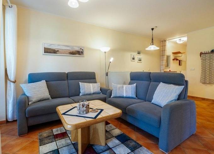 59 m² Ferienwohnung ∙ 2 Schlafzimmer ∙ 3 Gäste – Bild 2