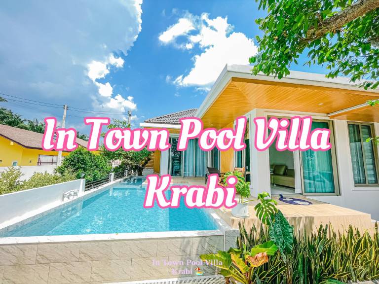 In Town Pool Villa Krabi in Krabi