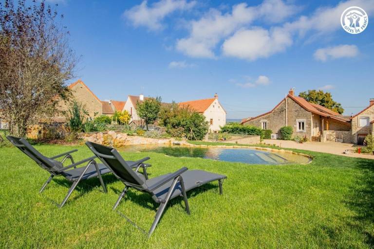 Maison de vacances Buxy