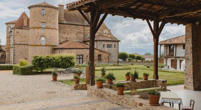 Sejour au Domaine Saint Marcel de Felines in Roanne