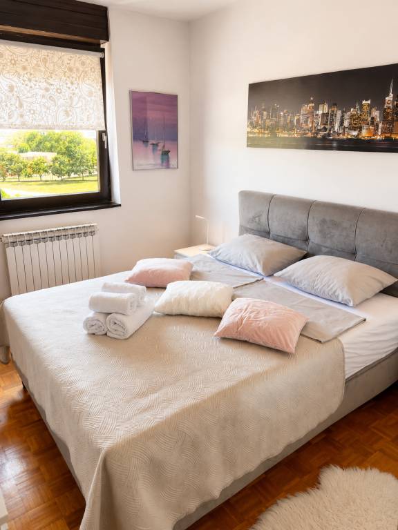 Ferienwohnung in Peščenica - Žitnjak, Zentralkroatien f&uuml;r max. 4 Personen, 