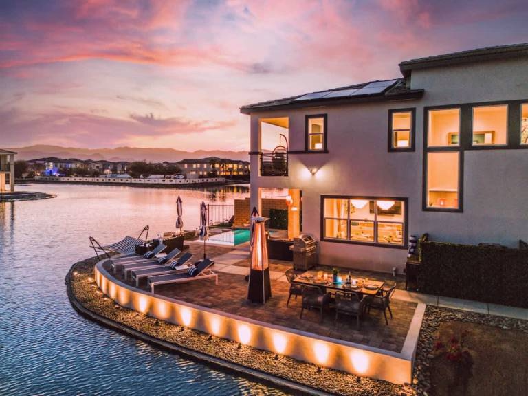 Vacation home with private pool in Indio, CA