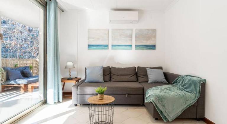 50mBeach-2room-Pool-wifi-BigTerrace-PortAvntura-AA10 — photo 5