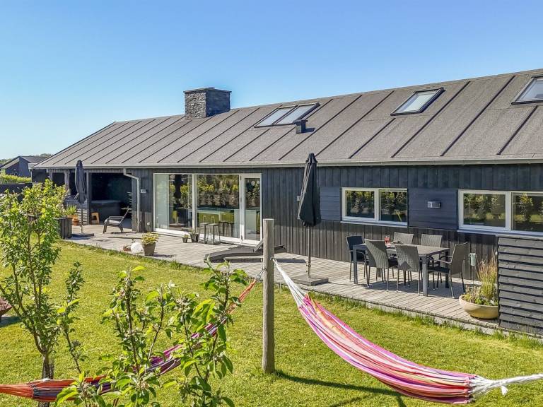 Ferienhaus in Saksild Strand, Odder Kommune f&uuml;r max. 8 Personen