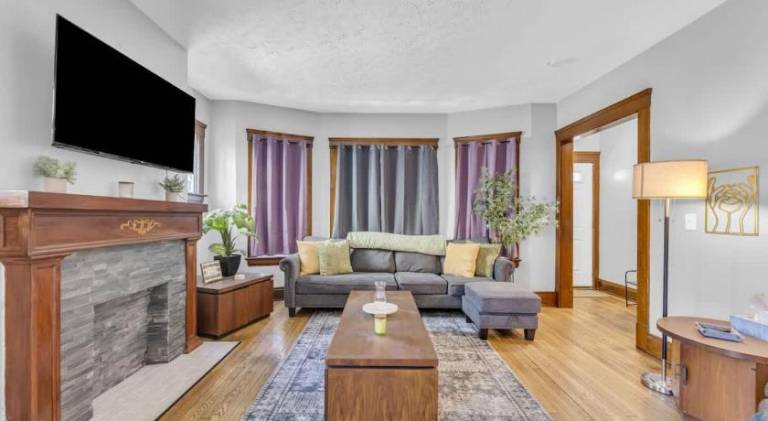 Vacation home with 2 rooms for 4 persons in Cleveland, OH