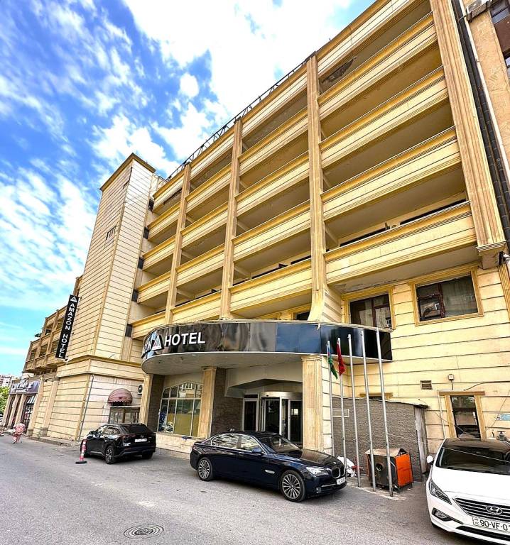 Amazon Hotel – Free Massage in Baku