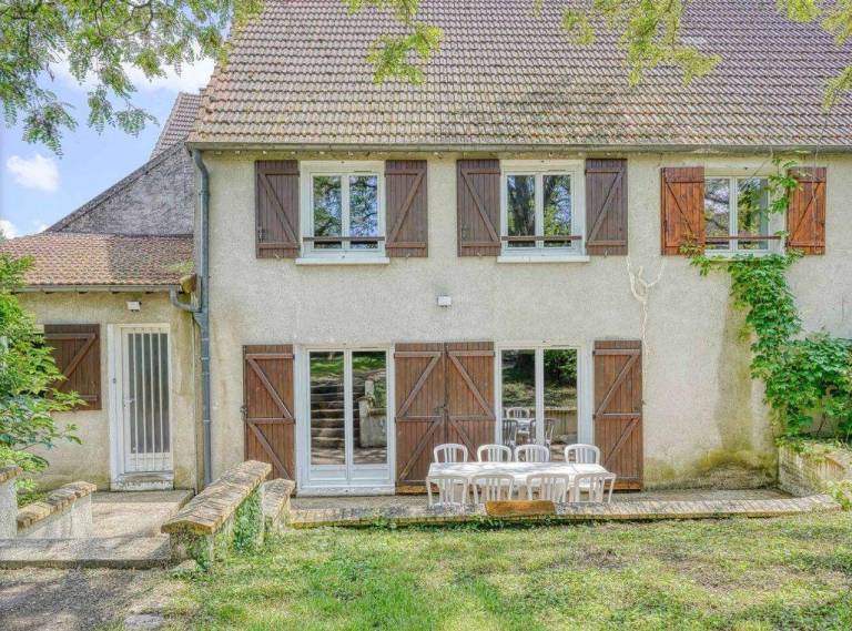 Le g&icirc;te des Etangs