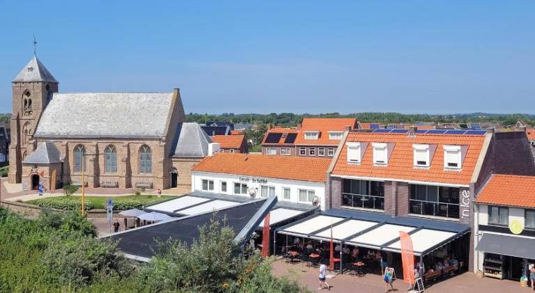 House with 2 rooms for 4 persons in Zoutelande
