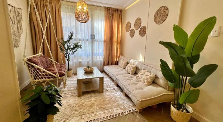 Holiday apartment with 2 rooms for 4 persons in Giza
