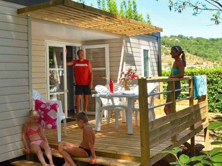 Mobil-home  Les Assions