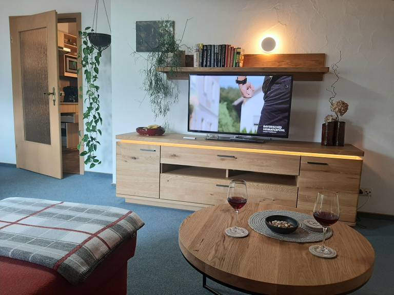 Ferienwohnung in Oberdorf, Obermaiselstein für max. 3 Gäste