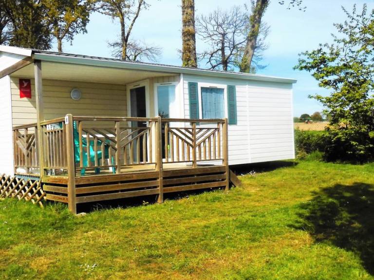 Child-friendly charming mobile home with heated pool & terrace | Dogs allowed — photo 4