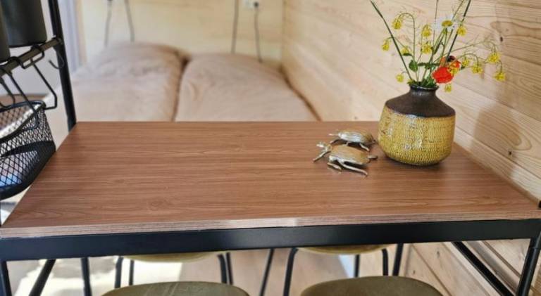 Tiny House De Spjocht