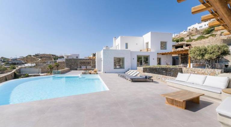 Spacious villa with pool | Dogs allowed in Mykonos