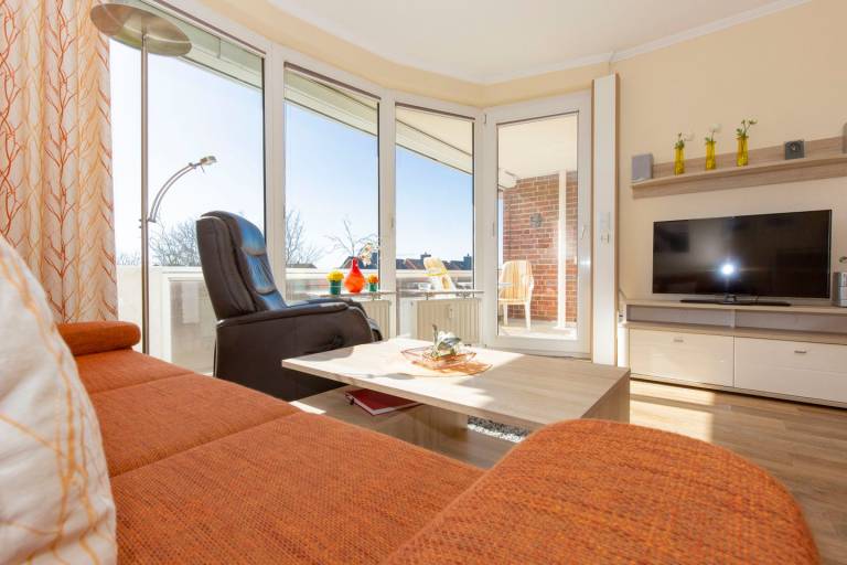 Ferienwohnung mit Pool in Döse, Nordsee für max. 2 Personen