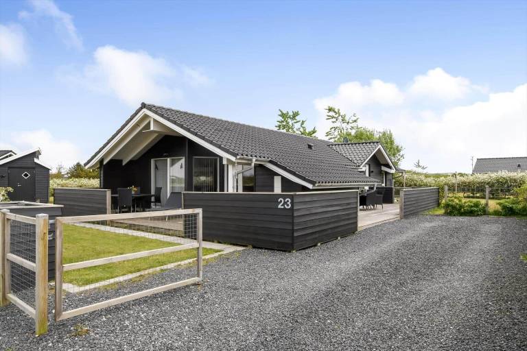 Feriehus  Skaven Strand