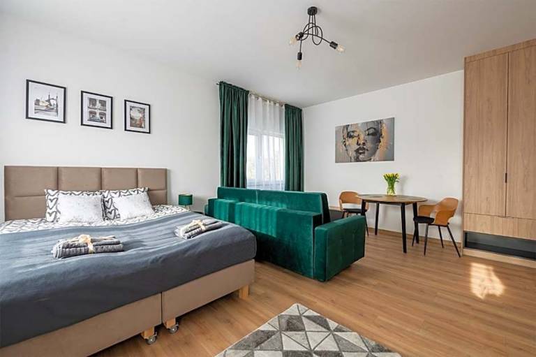 Hotel apartamentowy Brzeg
