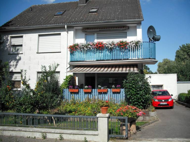 Wohnung mit Balkon im Teutoburger Wald