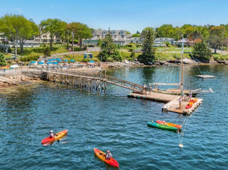 Lodge Boothbay Harbor
