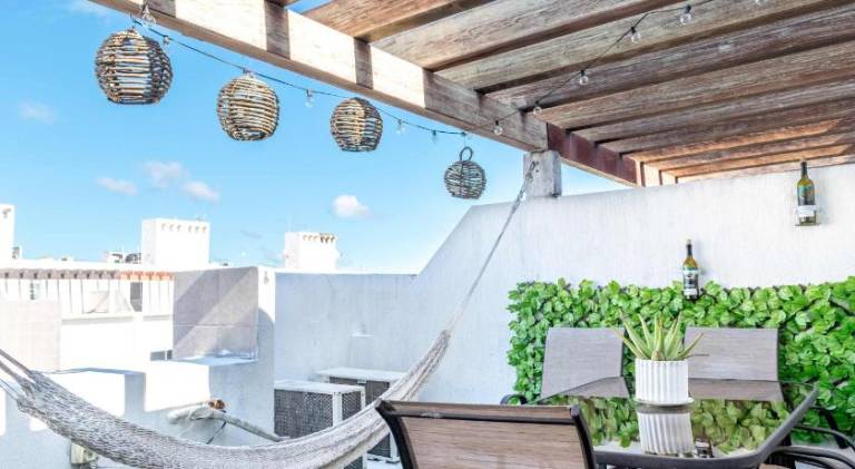 Vacation home with pool | Suitable for remote work in Playa del Carmen