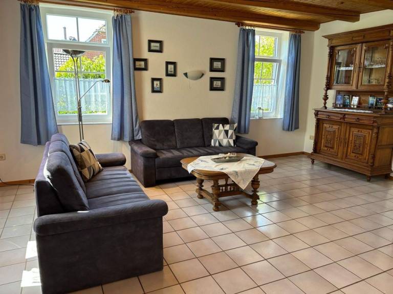 Ferienwohnung mit Hund in Hooksiel für max. 4 Personen