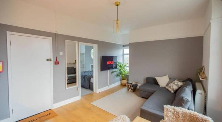 Rental apartment with 1 room for 4 persons in Bath