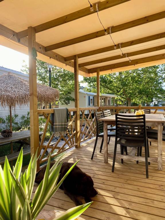 Mobil-home Lège-Cap-Ferret