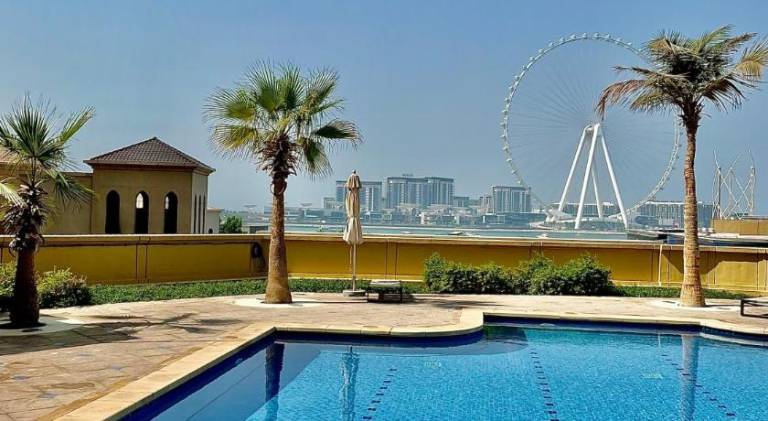 Fav 2-Bedroom by The Beach in JBR Bahar with stunning Marina View — photo 2